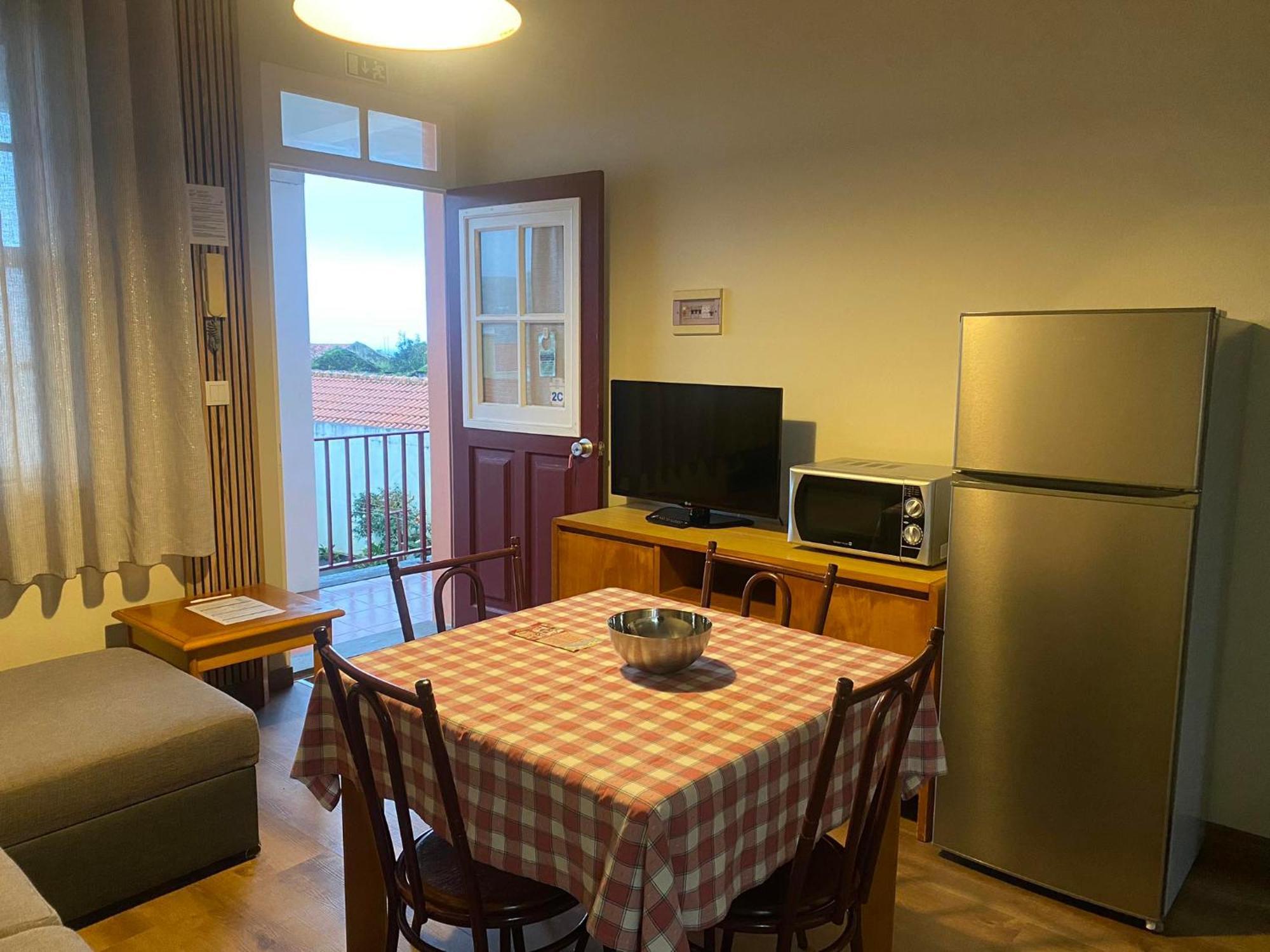 Apartamentos Sao Joao Horta  Ngoại thất bức ảnh